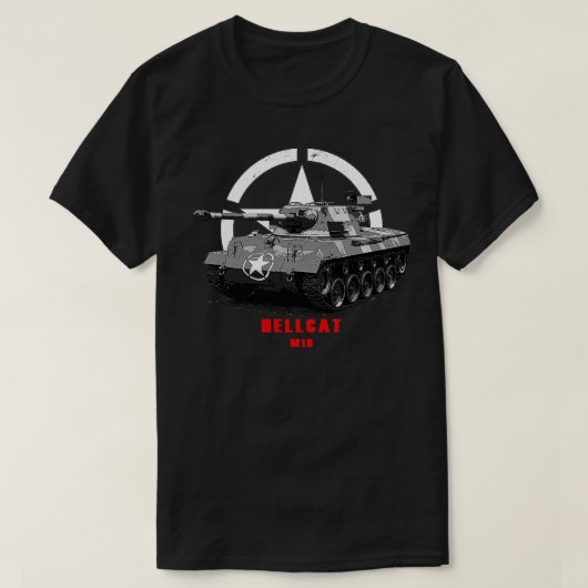 M18 Hellcat militaire tank WW2 (Design voorkant)