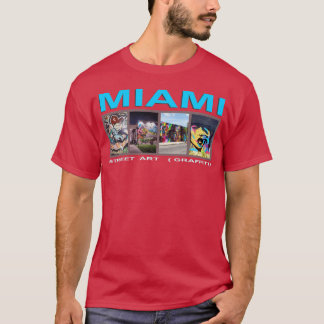 M190082 Miami Graffiti T-shirt
