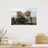 M198 Howitzer Poster (Keuken)