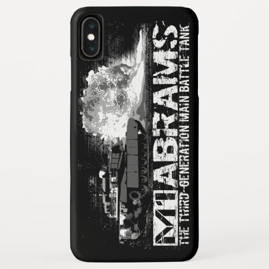 M1 Abramen Case-Mate iPhone Case (Achterkant)