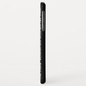 M1 Abramen Case-Mate iPhone Case (Achterkant/links)