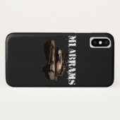 M1 Abramen Case-Mate iPhone Case (Achterkant (horizontaal))