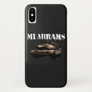 M1 Abramen iPhone X Hoesje