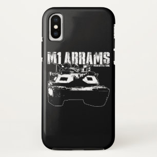 M1 Abramen iPhone X Hoesje