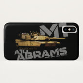 M1 Abramen Case-Mate iPhone Case (Achterkant (horizontaal))