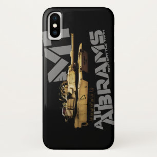 M1 Abramen iPhone X Hoesje
