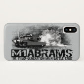 M1 Abramen Case-Mate iPhone Case (Achterkant (horizontaal))