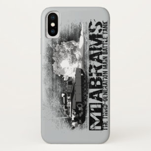 M1 Abramen iPhone X Hoesje