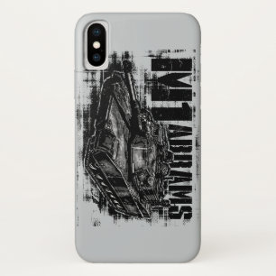M1 Abramen iPhone X Hoesje