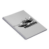 M1 Abramen Notitieboek (Rechterzijde)