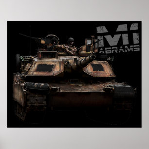 M1 Abramen Poster