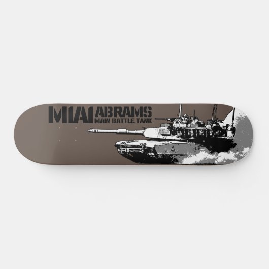 M1 Abramen Skateboard (Horizontaal)