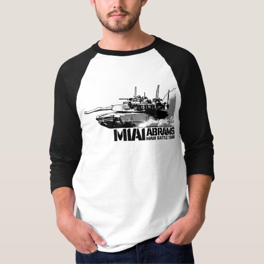 M1 Abramen T-shirt (Voorkant)