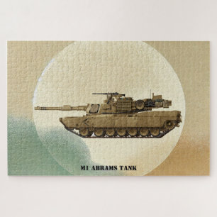 M1 Abrams: Iconische Amerikaanse gevechtstank Legpuzzel
