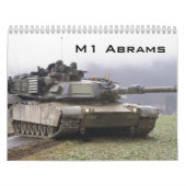 M1 Abrams kalender (Hoes)
