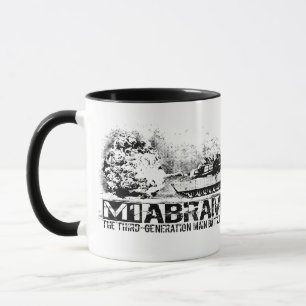 M1 Abrams Ringer Coffee Mug