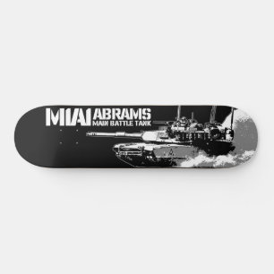 M1 Abrams skateboard