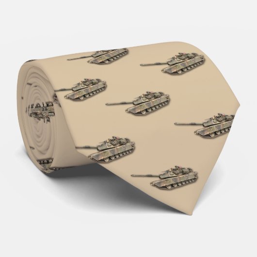 M1 Abrams Stropdas (Opgerold)