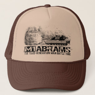 M1 Abrams Trucker Hat Pet