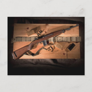 M1 Carbine Briefkaart