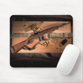 M1 Carbine Muismat (Met muis)