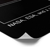 M1 Crab Nebula poster (Hoek)