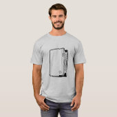 M1 Garand en-bloc clip T-shirt (Voorkant volledig)