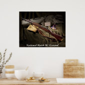 M1 Garand Poster (Keuken)
