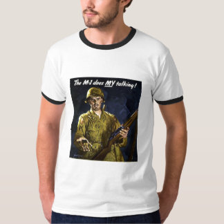 m1 praten t-shirt