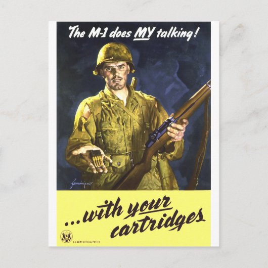 M1 Talks voor mij Briefkaart (Voorkant)