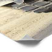 M1A1 Abrams Poster (Hoek)