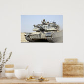 M1A1 Abrams Poster (Keuken)