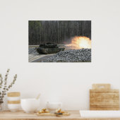 M1A1 Abrams Poster (Keuken)