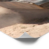 M1A1 Abrams tank Poster (Hoek)