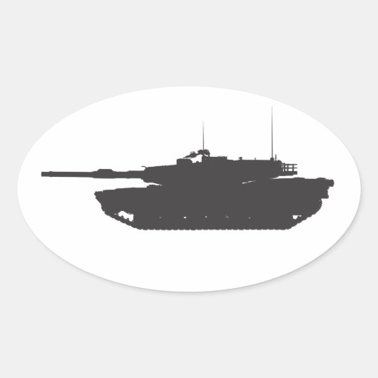 M1A1 Stickers en stickers (Voorkant)