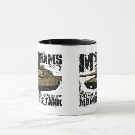 M1A2 Abrams Mok (Midden)