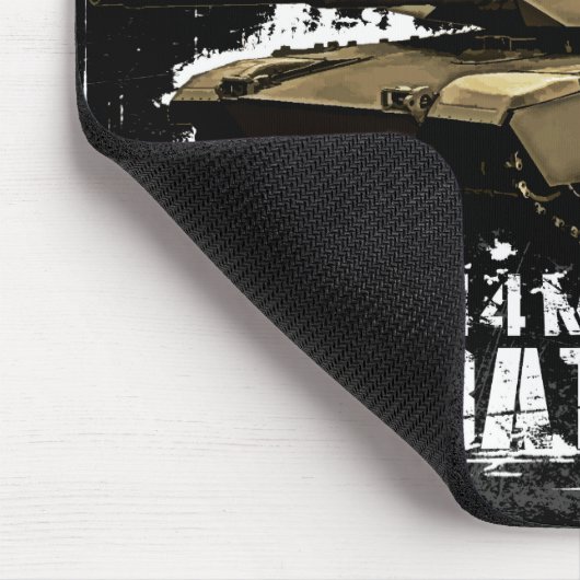 M1A2 Abrams Muismat (Hoek)