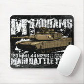 M1A2 Abrams Muismat (Met muis)