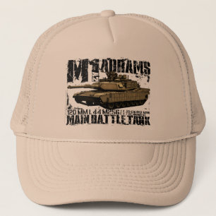 M1A2 Abrams Trucker Pet