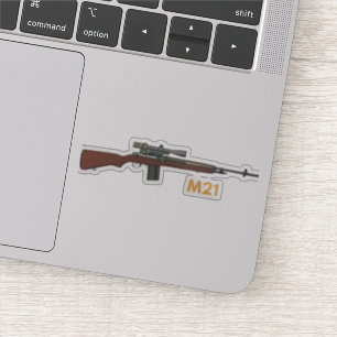 M21 Sniperriffel Sticker