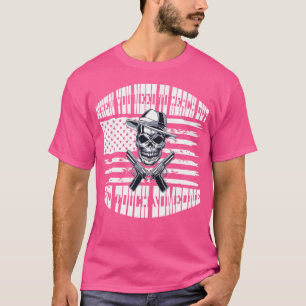 M249 Machine Pistool Love 2e Amendement Adult Pro T-shirt