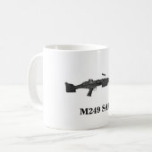 M249 SAW KOFFIEMOK (Voorkant links)