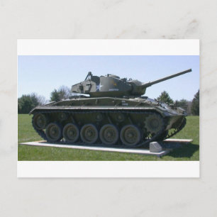 M24 de Lichte Tank van Chaffee Briefkaart