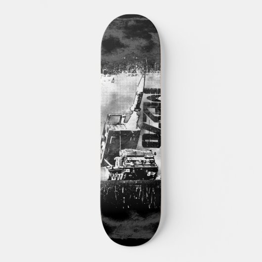 M270 MLRS Skateboard 8 1/8" (Recto)