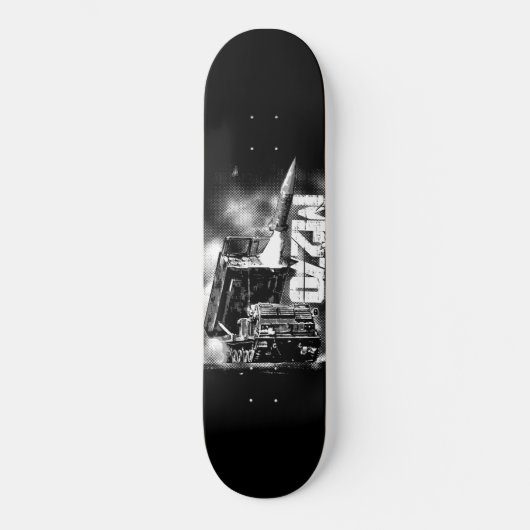 M270 MLRS Skateboard 8 1/8" (Recto)