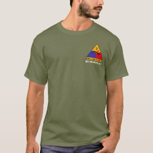 M2 Bradley Infantertry Fighting Vehicle T-shirt