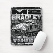 M2 Bradley Muismat (Met muis)