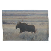 M2 Bull Moose op de Prairies Kussensloop (Voorkant)