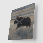 M2 Bull Moose Vierkante Klok (Hoek)