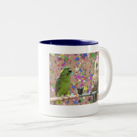 M2 YNA-Mok Tweekleurige Koffiemok (Voorkant rechts)